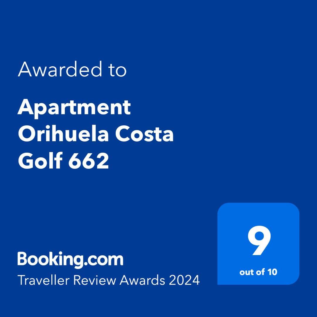 Apartment Orihuela Costa Golf 662 Los Dolses Kültér fotó